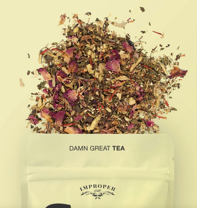 Sick As Shit Herbal Tea