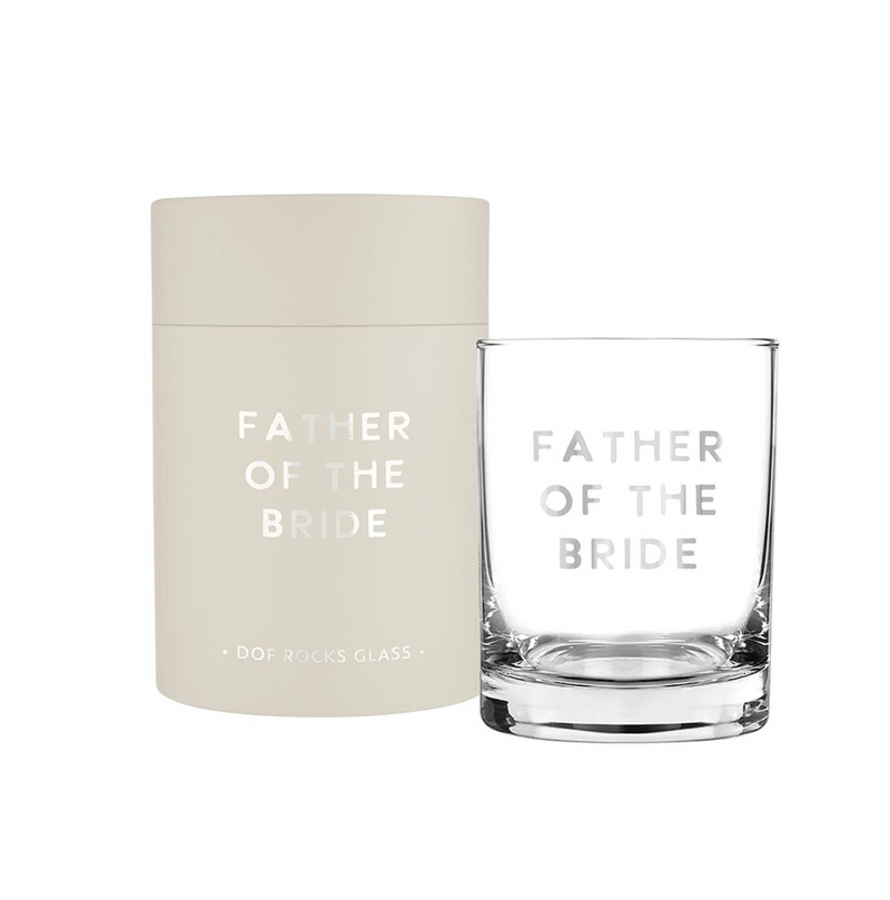 DOF Glass | Father of the Bride
