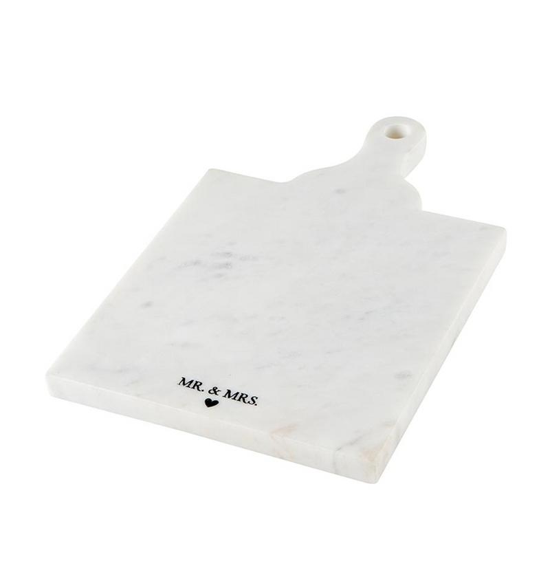 Marble Board with Handle | Mr. & Mrs.