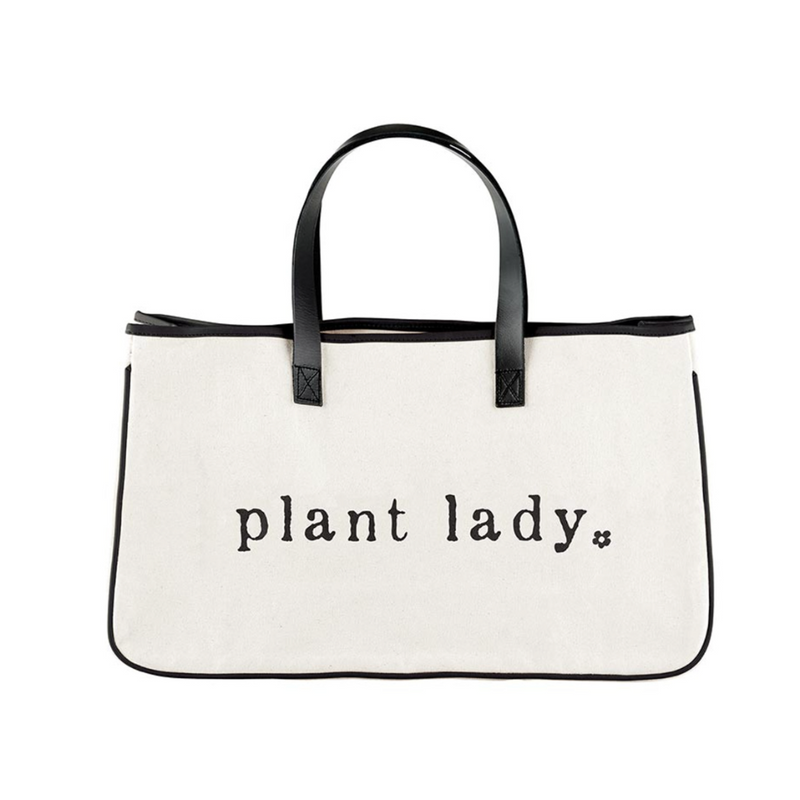 Canvas Tote | Plant Lady