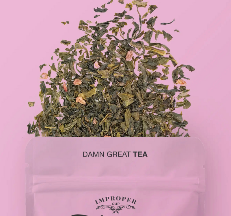 F*Ckin' Hot Mess Green Tea