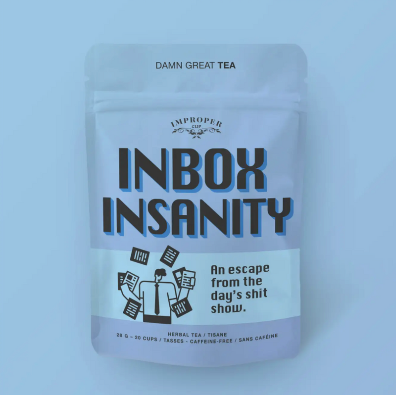 Inbox Insanity Peppermint Tea