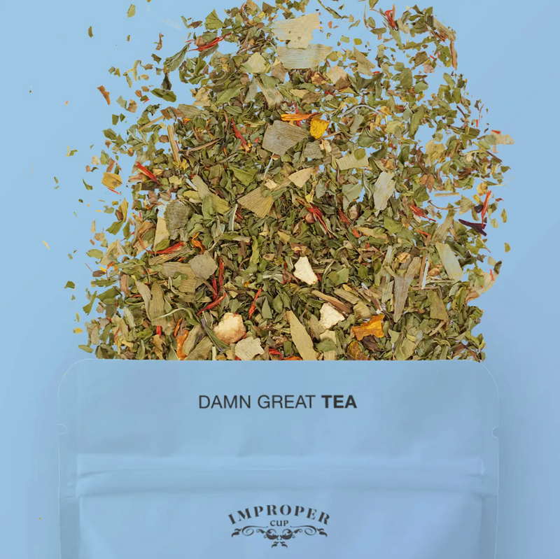 Inbox Insanity Peppermint Tea