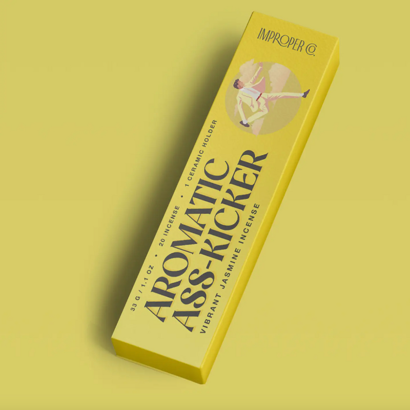 Aromatic Ass-Kicker Incense