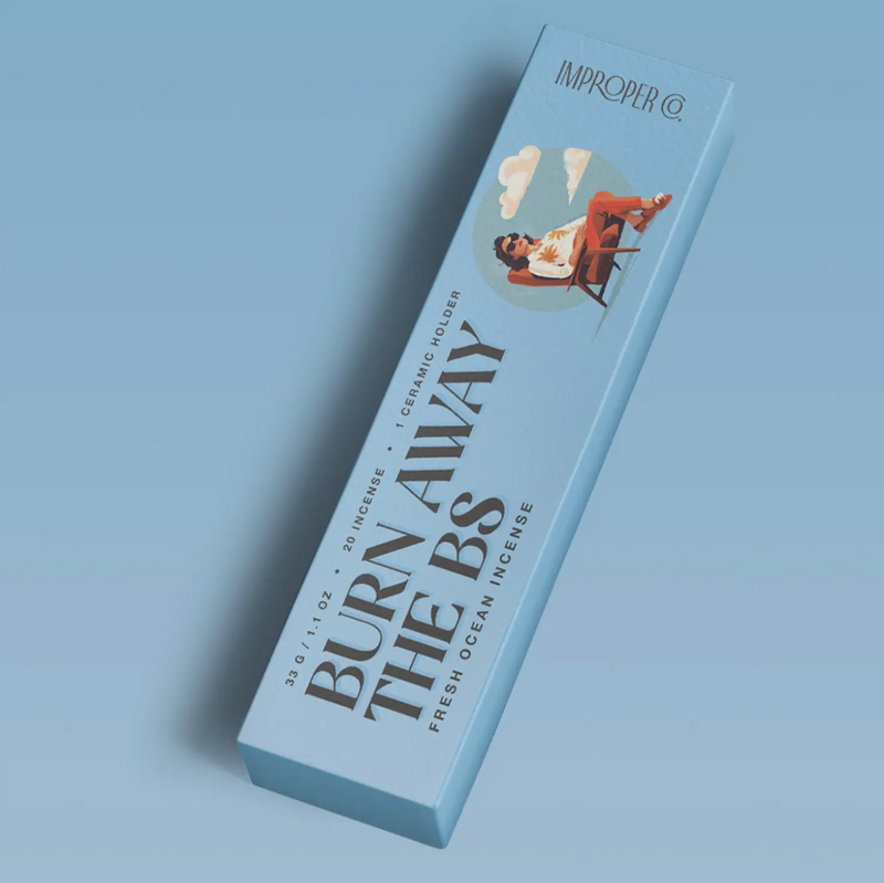 Burn Away the Bs Incense