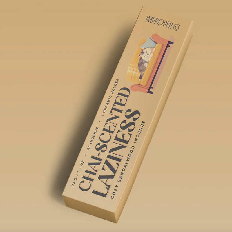 Chai Scented Laziness Incense