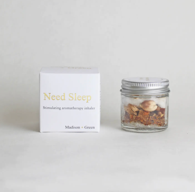 "Need Sleep" | Insomnia Relief Aromatherapy Inhaler