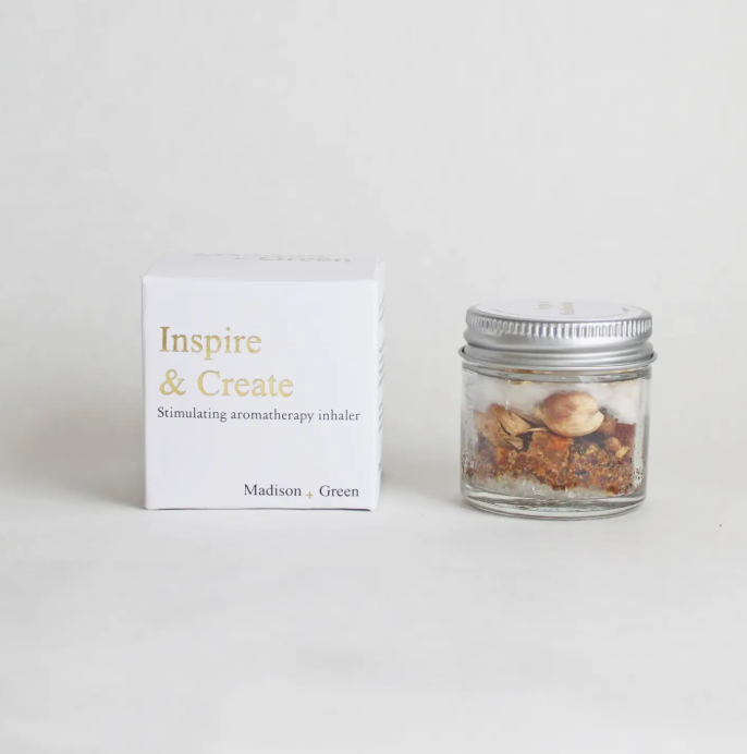 "Inspire & Create" | Creativity Boost Aromatherapy Inhaler
