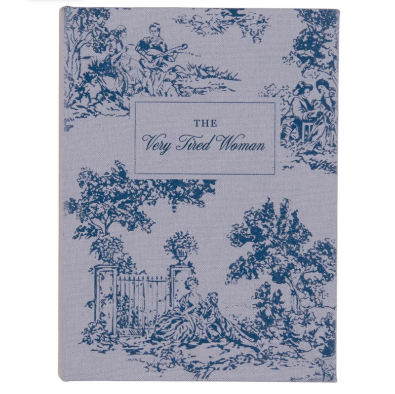 The Very Tired Woman Notepad