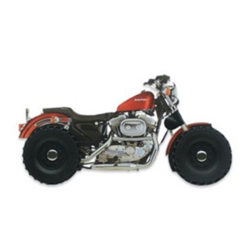 Big Wheelie Books: Motorcycle