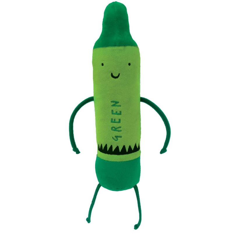 The Day the Crayons Quit Doll | Green