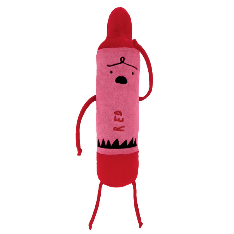 The Day the Crayons Quit Doll | Red