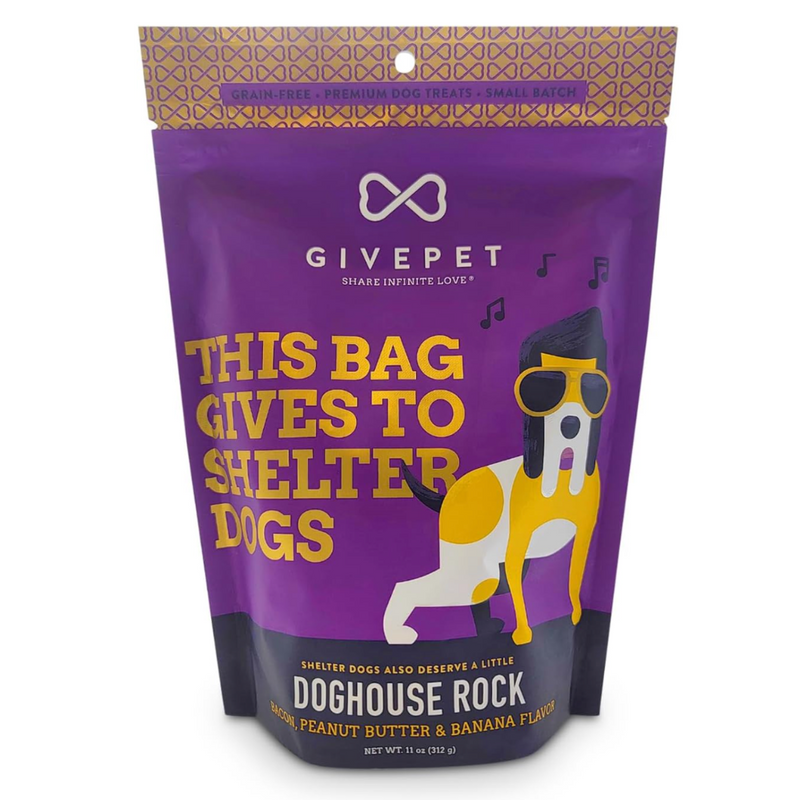 Doghouse Rock Dog Treats