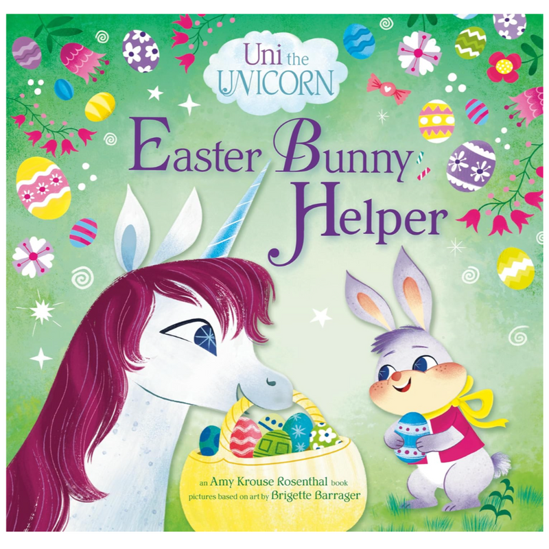 Uni the Unicorn: Easter Bunny Helper