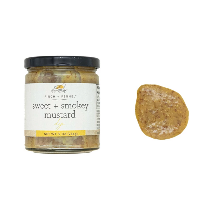 Sweet + Smokey Mustard Dip