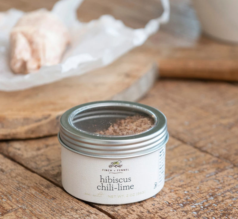Hibiscus Chili-Lime Sea Salt