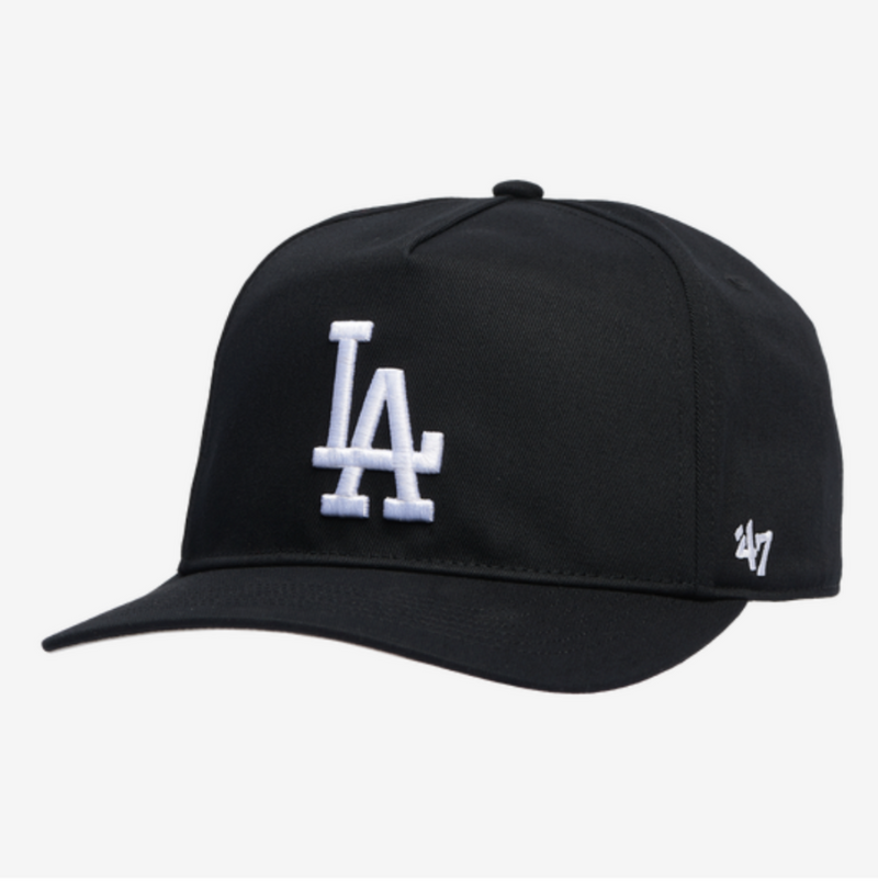 '47 Brand Dodgers '47 Hitch Adjustable Cap | Black & White