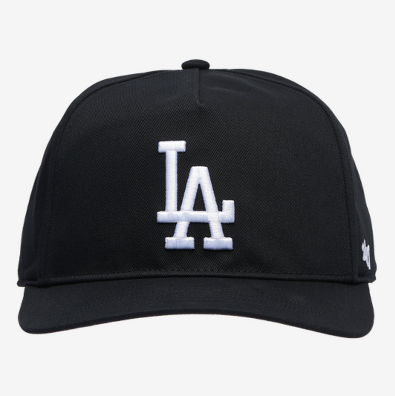 '47 Brand Dodgers '47 Hitch Adjustable Cap | Black & White