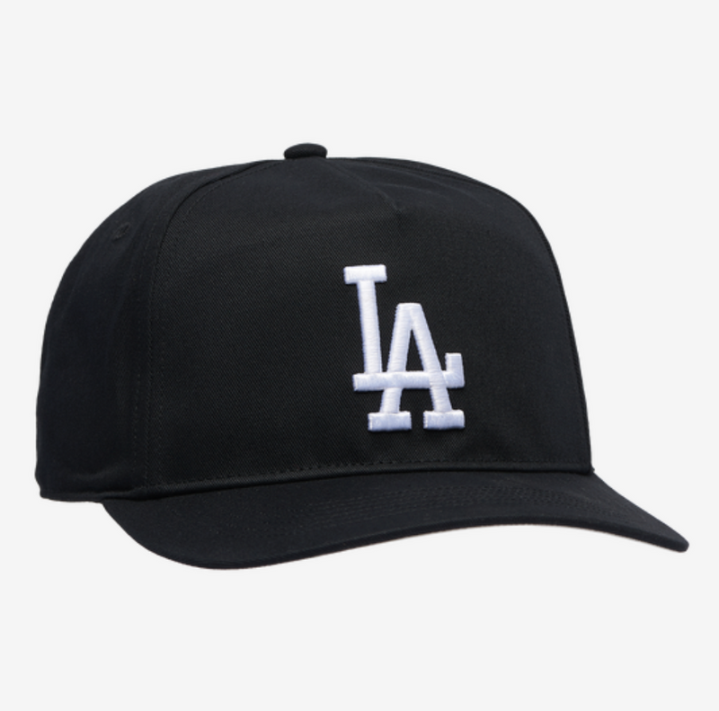 '47 Brand Dodgers '47 Hitch Adjustable Cap | Black & White
