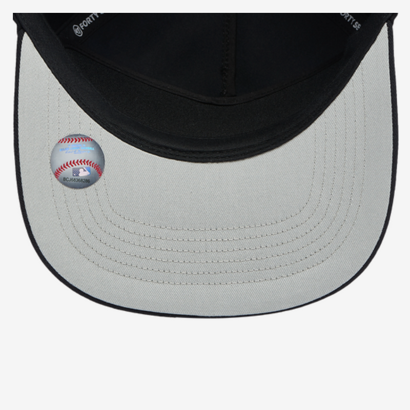'47 Brand Dodgers '47 Hitch Adjustable Cap | Black & White