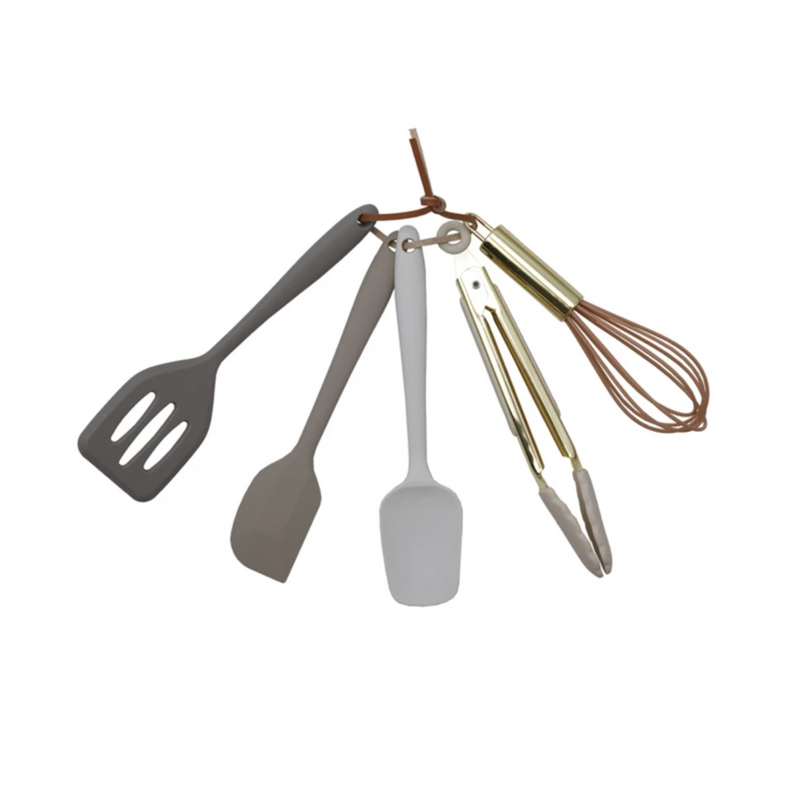 Silicone & Metal Mini Kitchen Tools