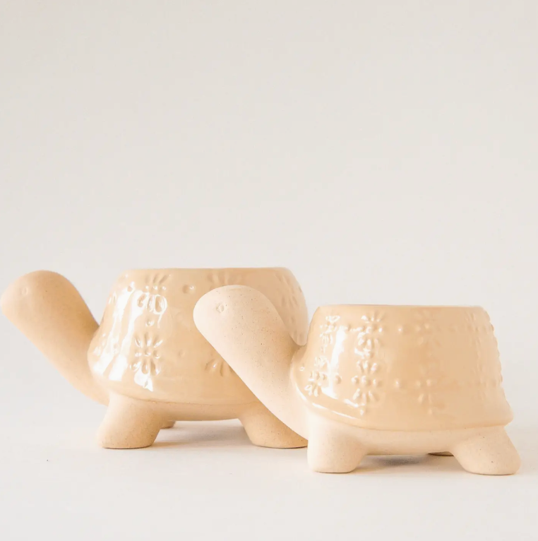 Turtle Planter | Sand