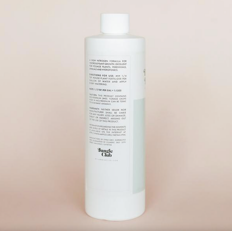 House Plant Fertilizer