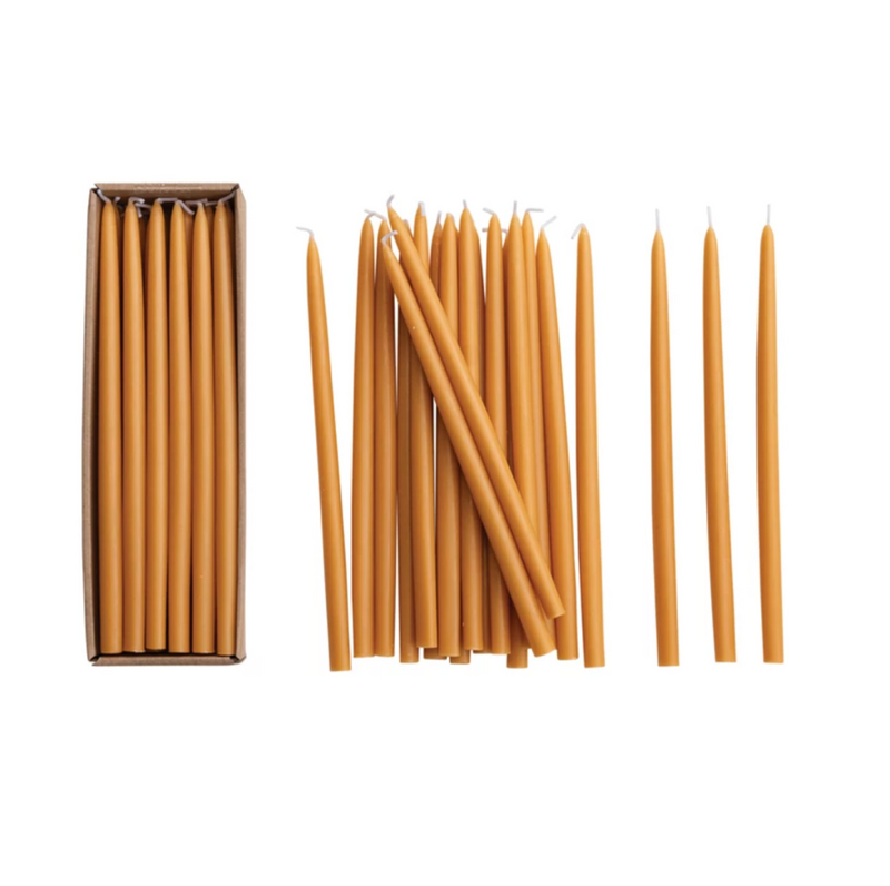 Unscented Thin Taper Candles in Box