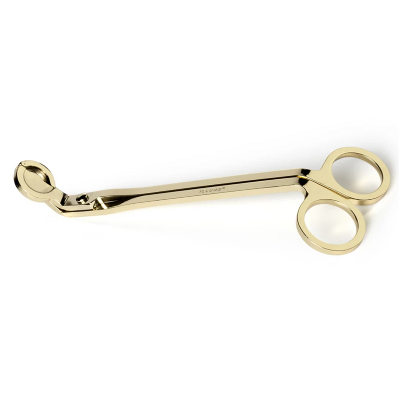 Gold Candle Wick Trimmer