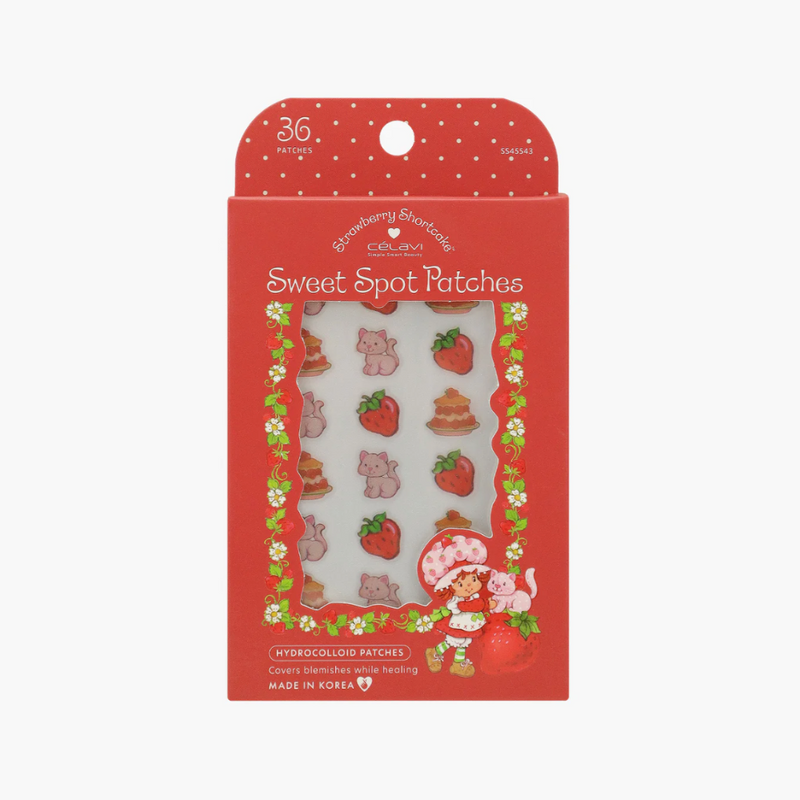 Celavi Strawberry Shortcake Hydrocolloid Blemish Patches