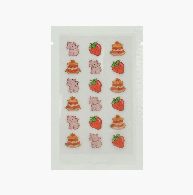 Celavi Strawberry Shortcake Hydrocolloid Blemish Patches