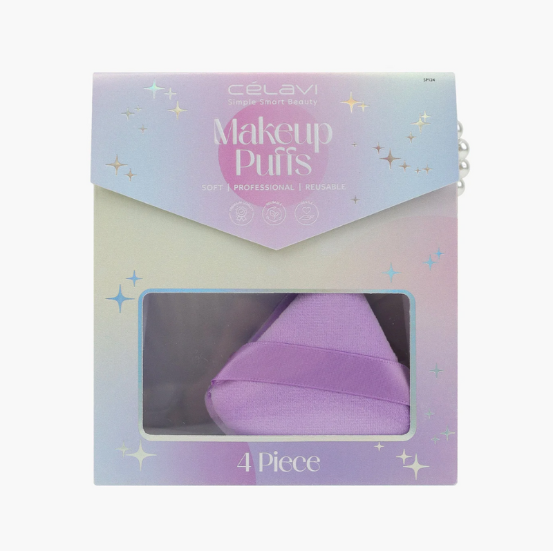 Makeup Puffs | Lavender & Pearls - CLEARANCE