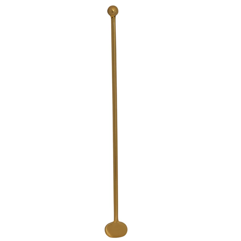 Stainless Steel Cocktail Stirrer | Antique Brass Finish