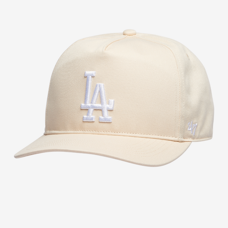 '47 Brand Dodgers '47 Hitch Adjustable Cap | Natural