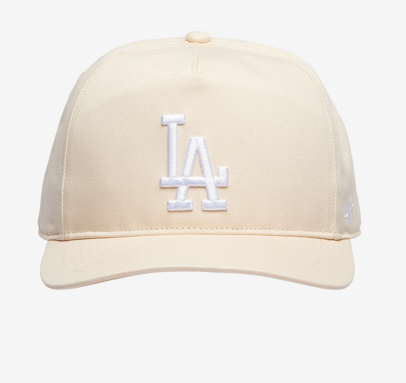'47 Brand Dodgers '47 Hitch Adjustable Cap | Natural