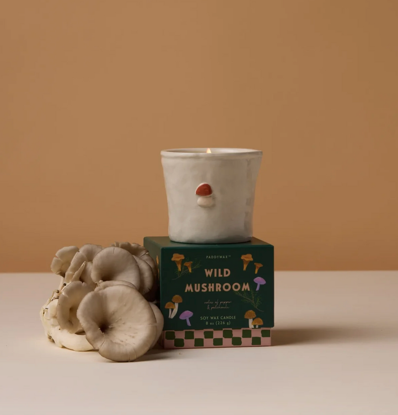 Bistro Candle | Wild Mushroom