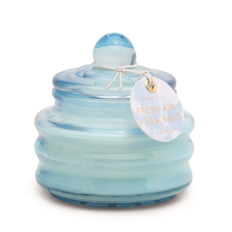 Paddywax Beam 3 oz Candle | Fresh Air + Sea Salt