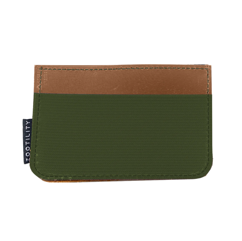 Leather Card Holder Wallet