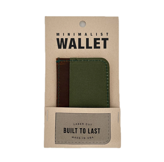 Leather Card Holder Wallet