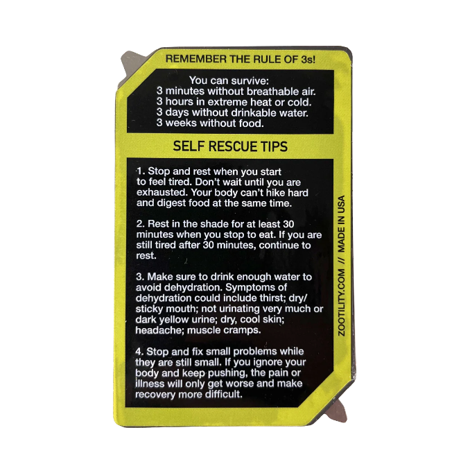 Fishing Survival Kit