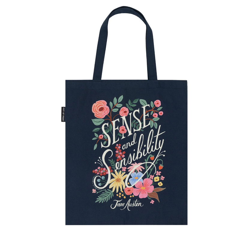Sense and Sensibility (Puffin in Bloom) Tote Bag