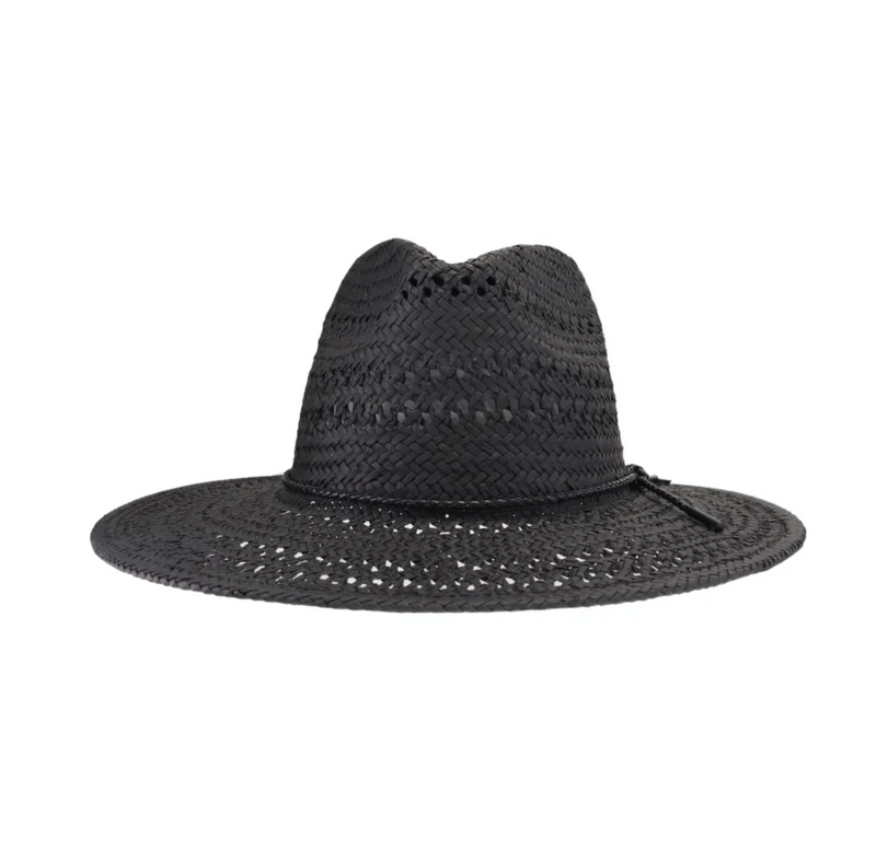 Open Weave C.C Panama Sun Hat