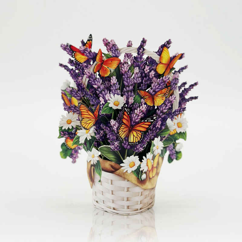 FreshCut Paper | Mini Lavender & Butterflies
