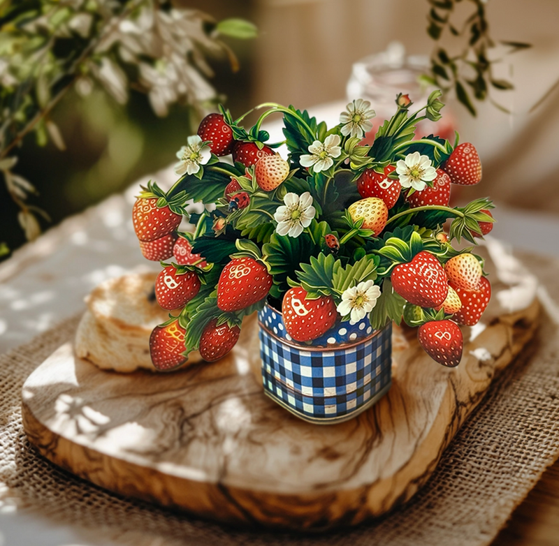 FreshCut Paper | Mini Strawberry Blossom