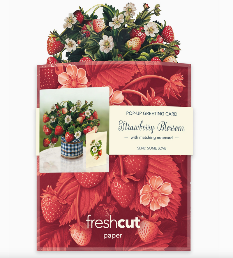 FreshCut Paper | Mini Strawberry Blossom