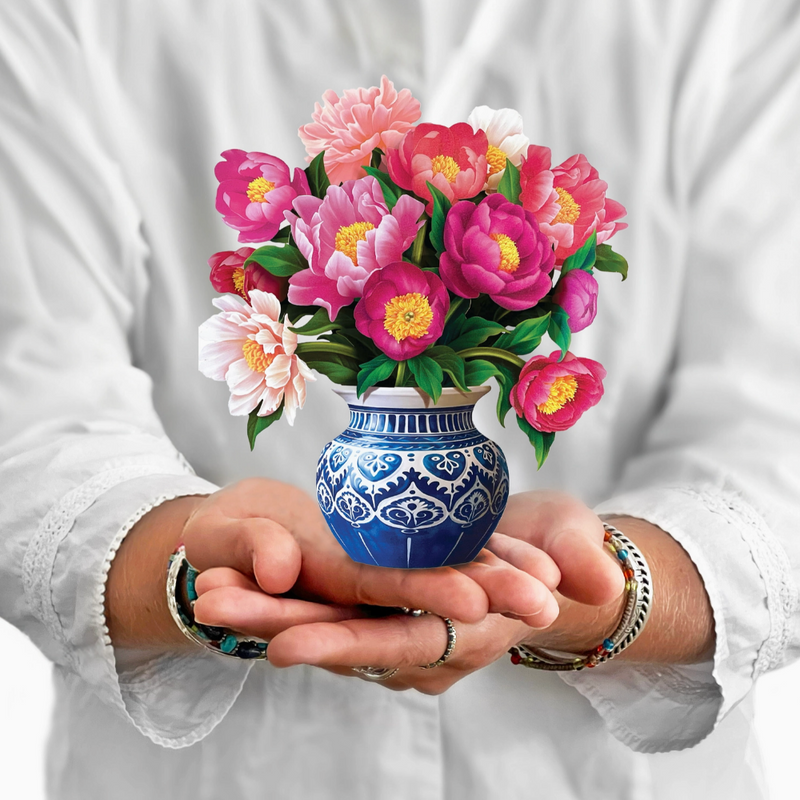 FreshCut Paper | Mini Peony Paradise