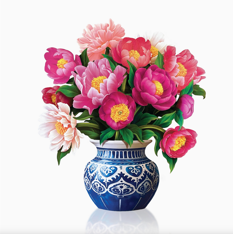 FreshCut Paper | Mini Peony Paradise