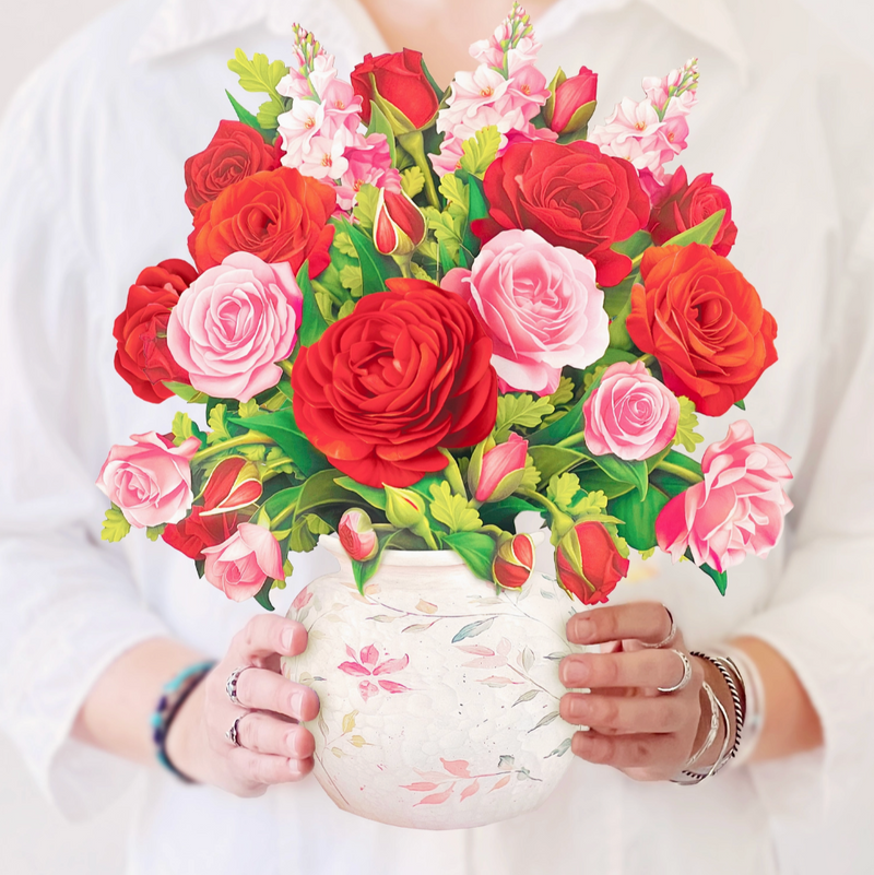 FreshCut Paper | Blooming Roses