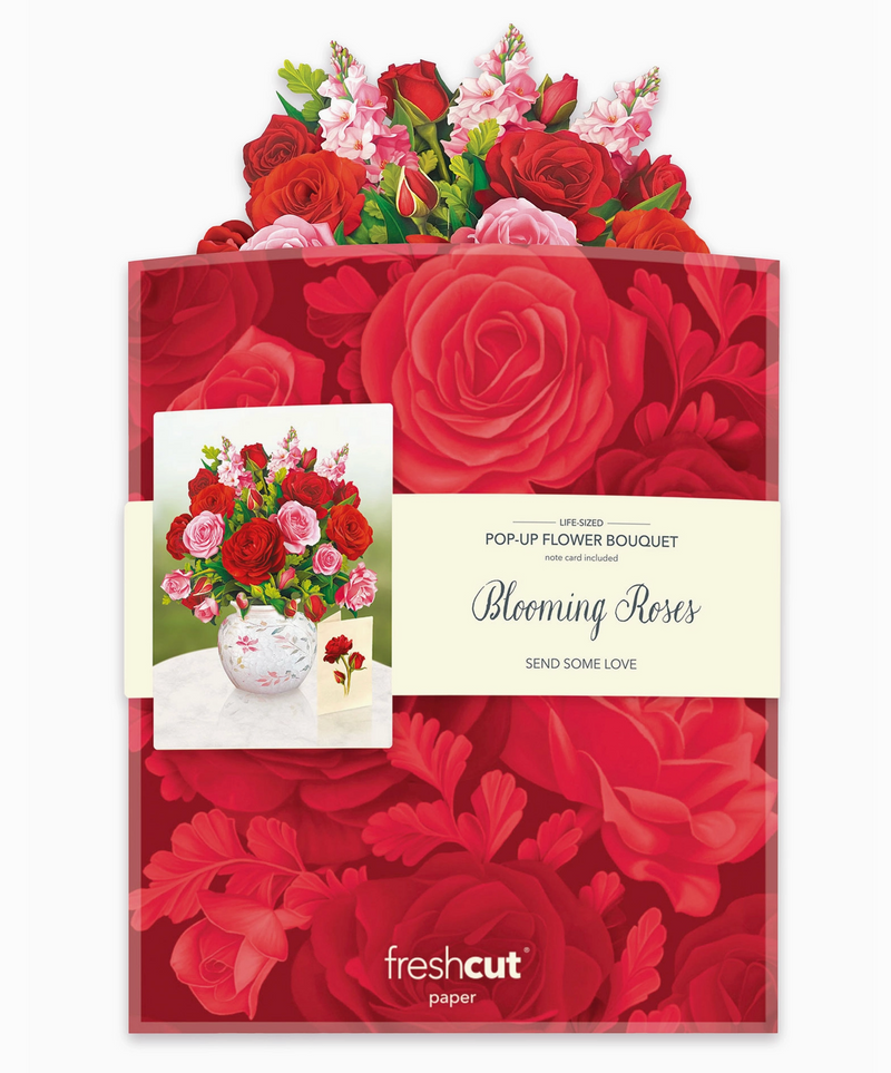 FreshCut Paper | Blooming Roses