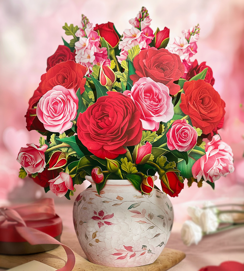 FreshCut Paper | Blooming Roses